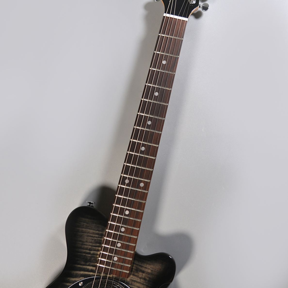 Pignose アンプ内蔵 ミニエレキギター PGG-200FM SBK Pignose PGG-200FM SBK スピーカー内蔵ミニエレキギター