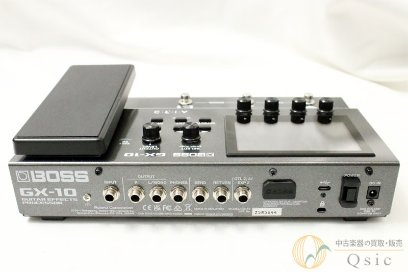 BOSS GX-10 2025年製 [SL038]【神戸店在庫】（中古/送料無料