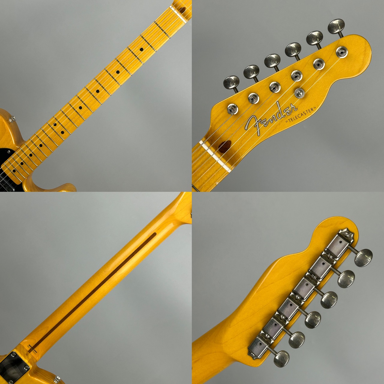 Fender Japan TL52-TX VNT 2008年-2010年製（中古/送料無料）【楽器