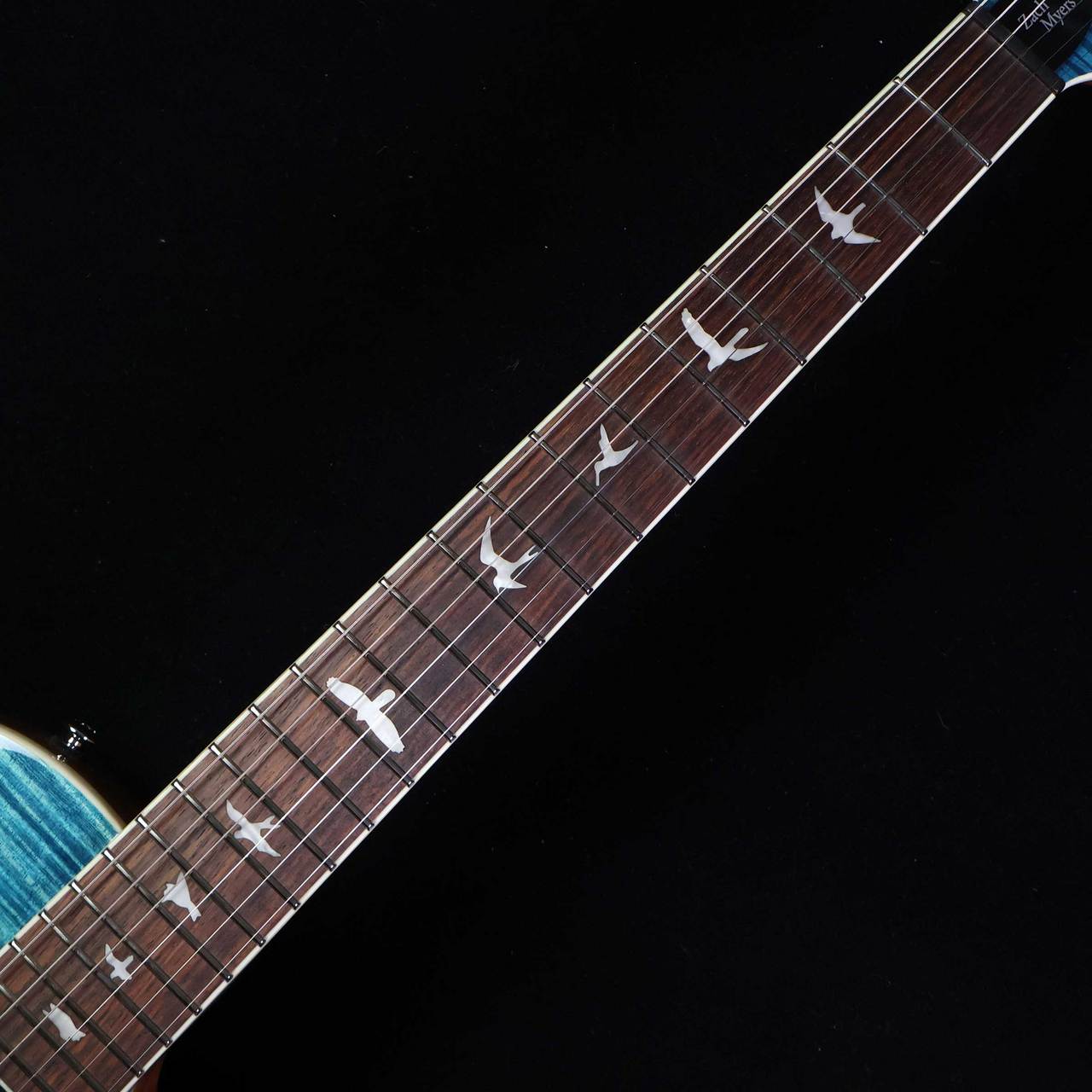 Paul Reed Smith(PRS) SE Zach Myers Myers Blue 24.594スケール