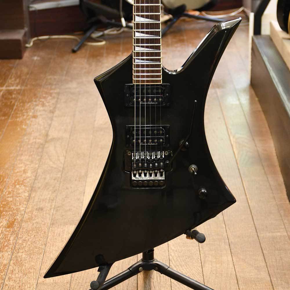 中古 GroverJackson ギター レフティ Grover Jackson BB-ST5.3 Black Blood Electric Guitar 1990's