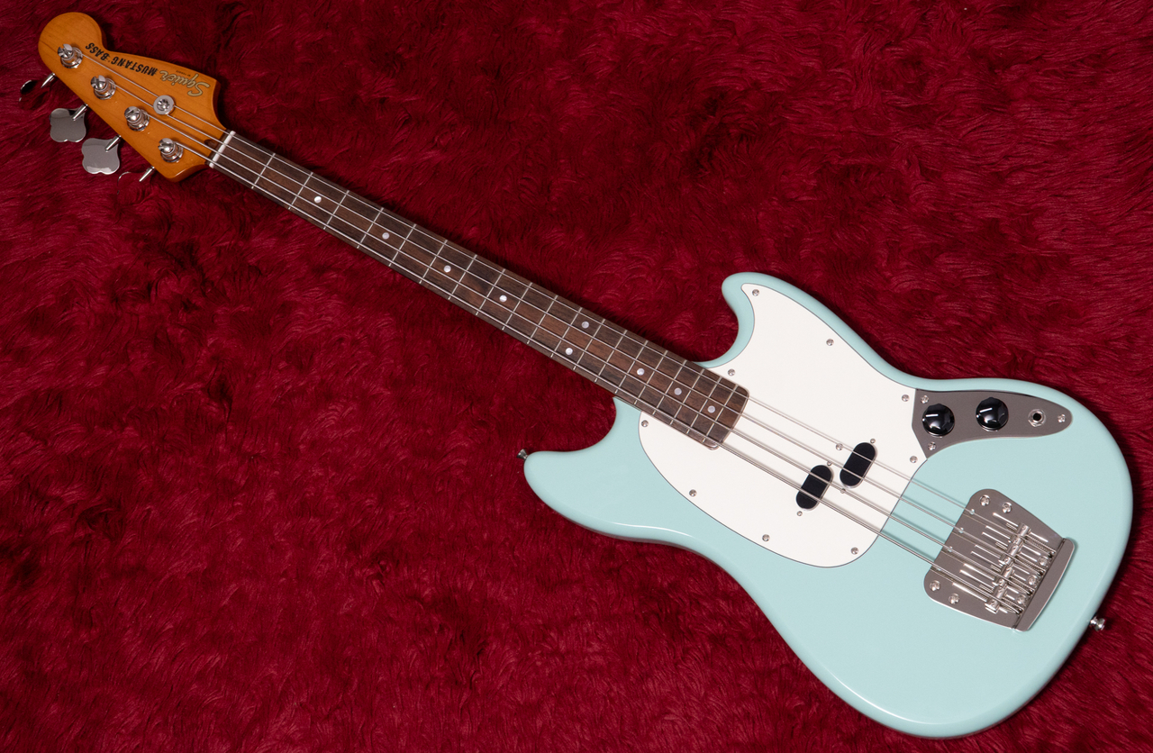 ベース Squier Mustang Bass Squier by Fender / Classic Vibe 60s Mustang Bass Laurel