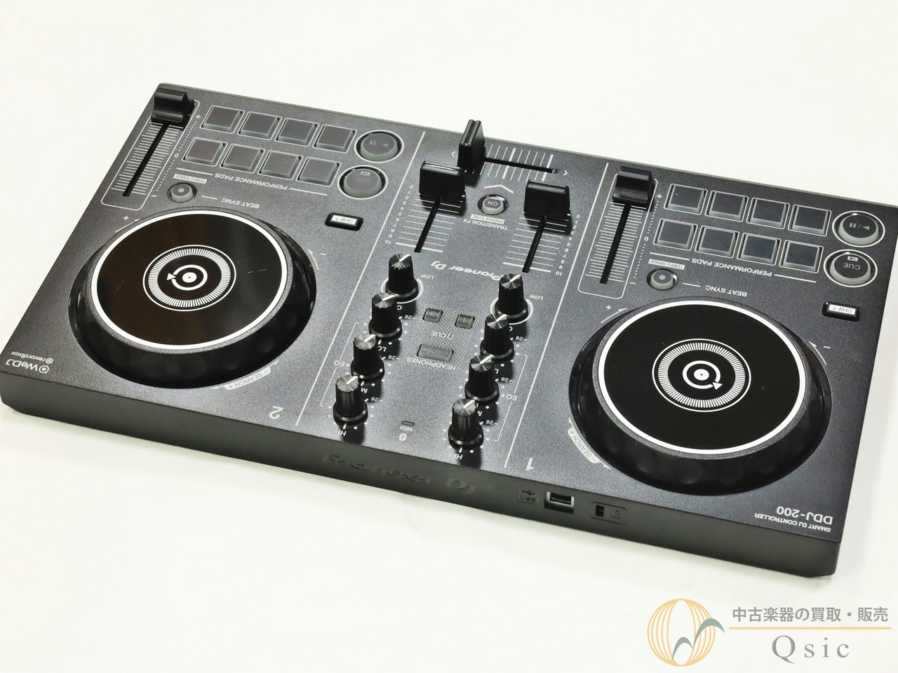 Pioneer DDJ-200 2024年製 [PM221]【神戸店在庫】（中古）【楽器検索