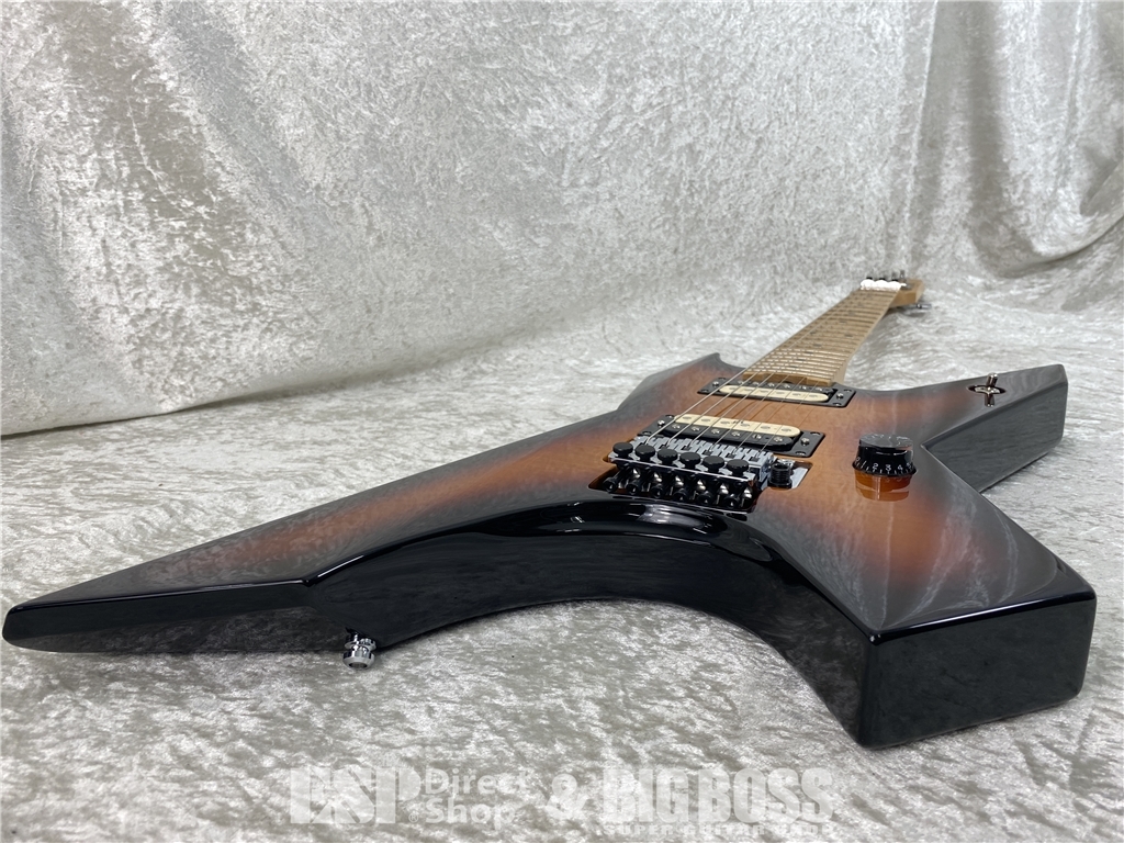 Killer KG-Exploder II Flame Top (3Tone Sunburst)（新品/送料無料