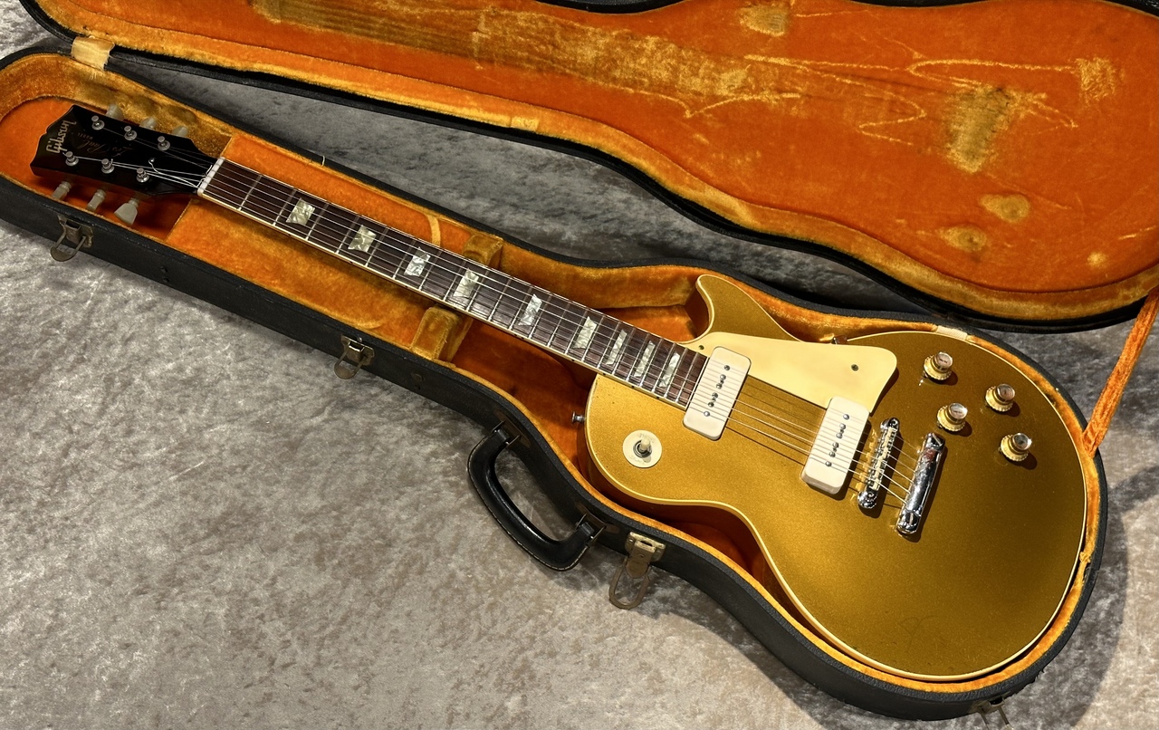 Gibson 1968 Les Paul Standard Gold Top【4.32kg】（ビンテージ