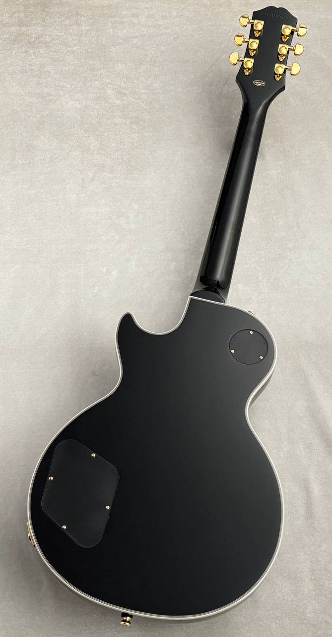 Epiphone Les Paul Custom -Ebony- #24111529347 ≒3.94kg【大人気