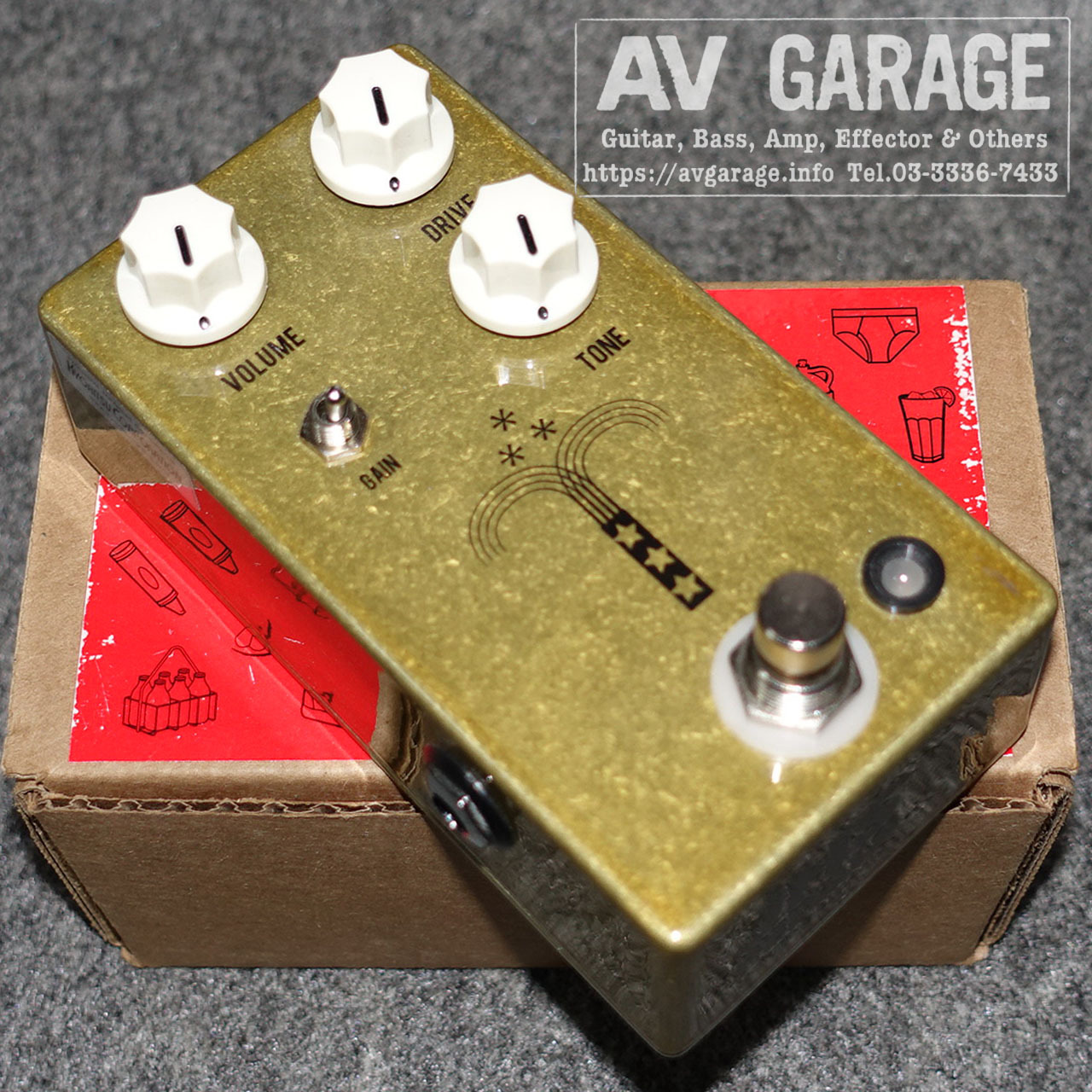 JHS Pedals Morning Glory V4(中古)【楽器検索デジマート】 JHS Pedals Morning Glory V4(中古)【楽器検索デジマート】