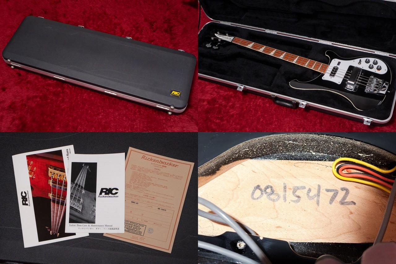 Rickenbacker 4003 JG 2008 4.300kg #0815472【GIB横浜】（中古/送料 