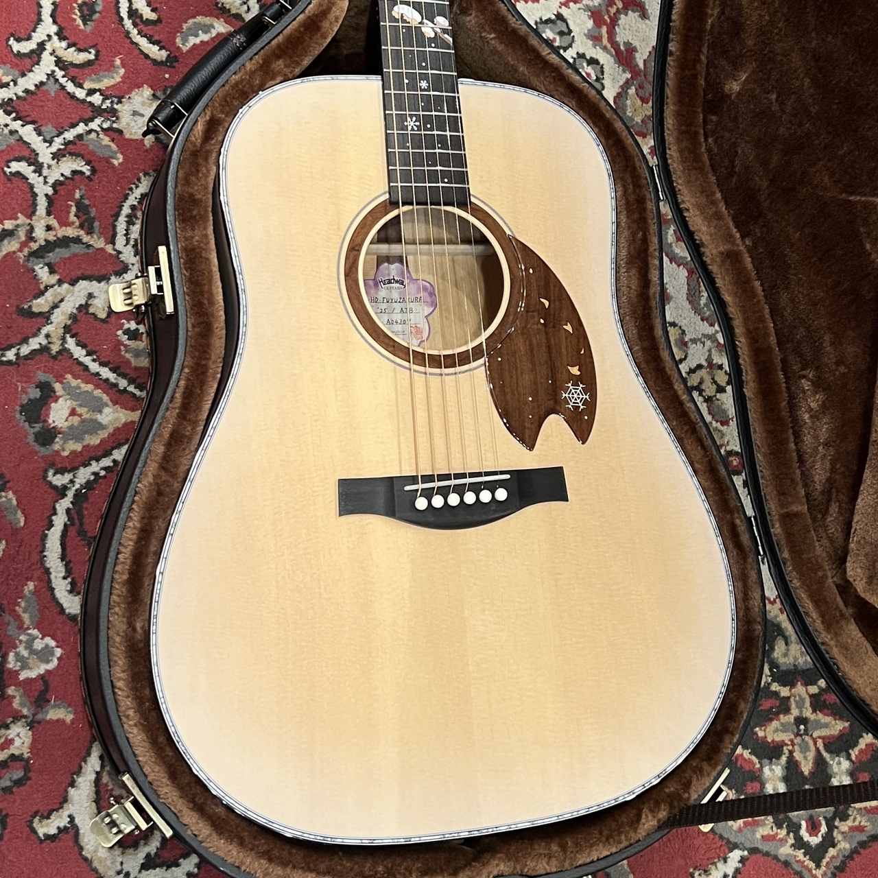 Headway HD-FUYUZAKURA'25/ATB UYZ (薄雪桜 Usuyukizakura) 【Deviser