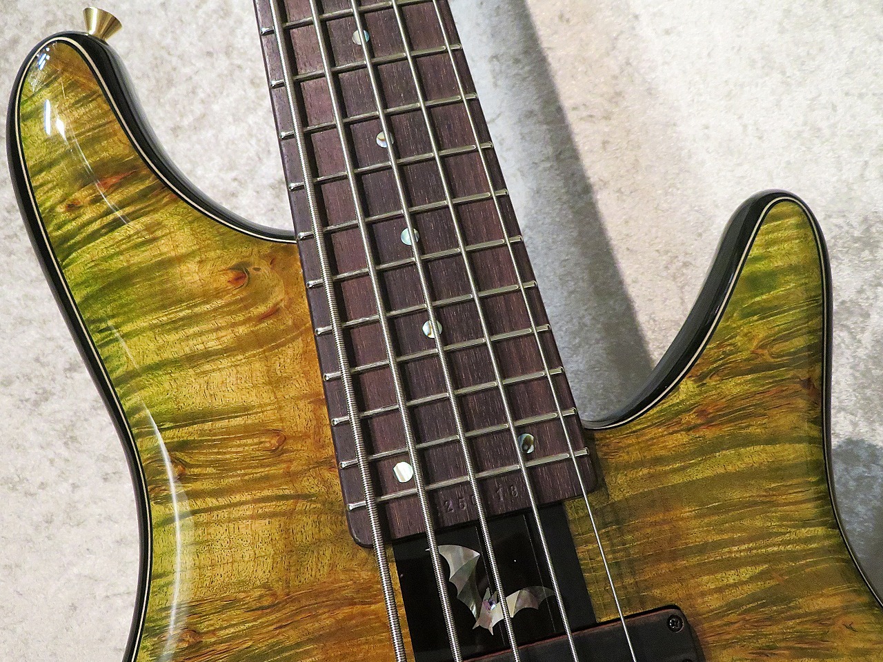 昼寝さん専用　sugi NB5IR POP/ALD2P GLR Sugi NB5IR 432 EM-PRM/ALD2P -DGSP- #S250118【極杢】【3.92kg】【5弦