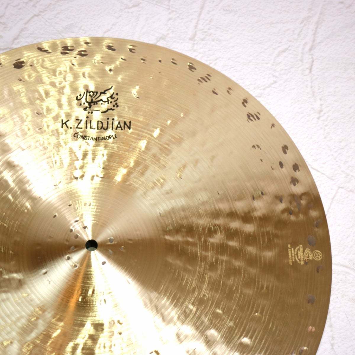 Zildjian K Constantinople 20” MEDIUM THIN RIDE, LOW ジルジャン
