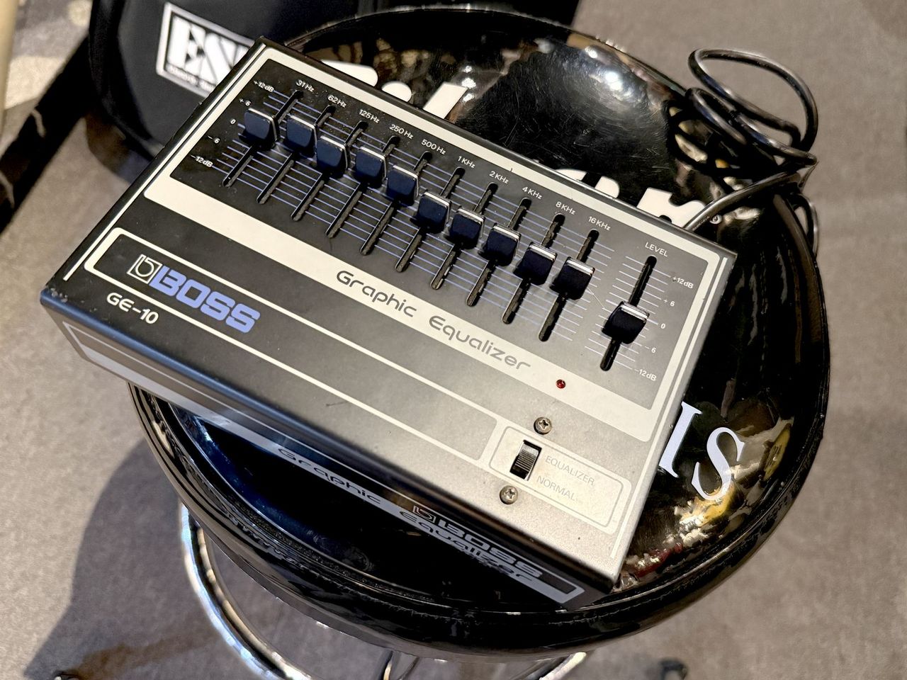 BOSS GE-10 Graphic Equalizer 1982（ビンテージ）【楽器検索デジマート】