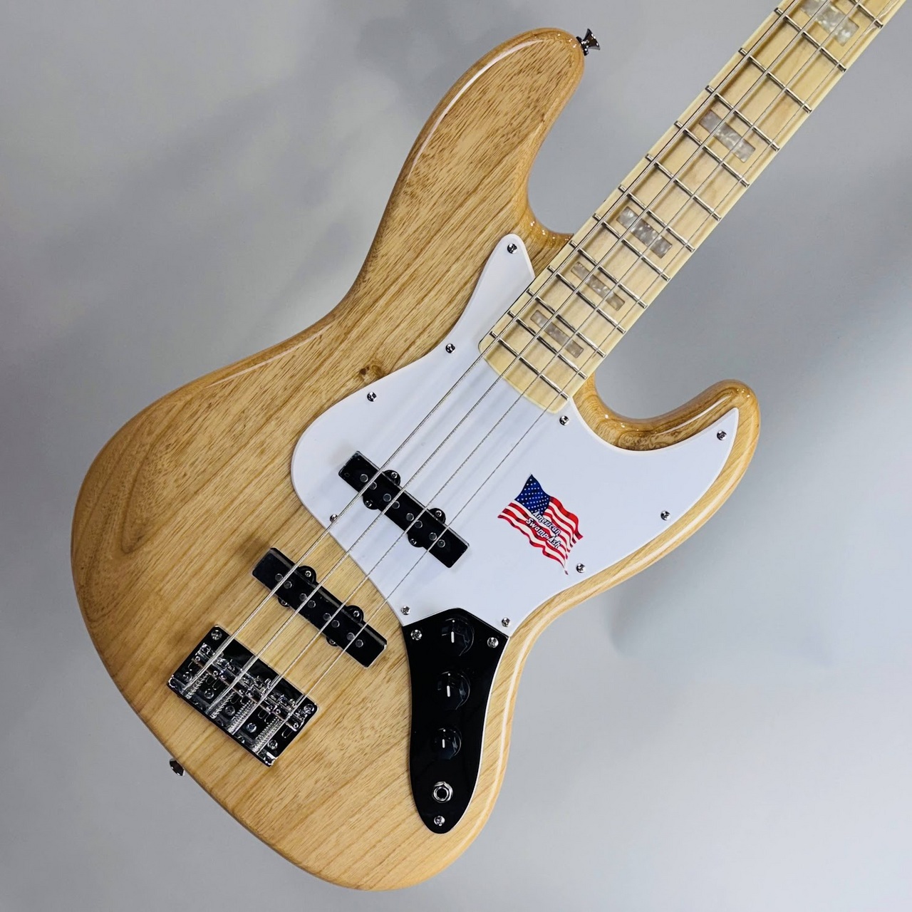 ゆ*ん様 【中古】SX SJB75/NA ジャズベースタイプ アッシュ エレキベ ゆ*ん