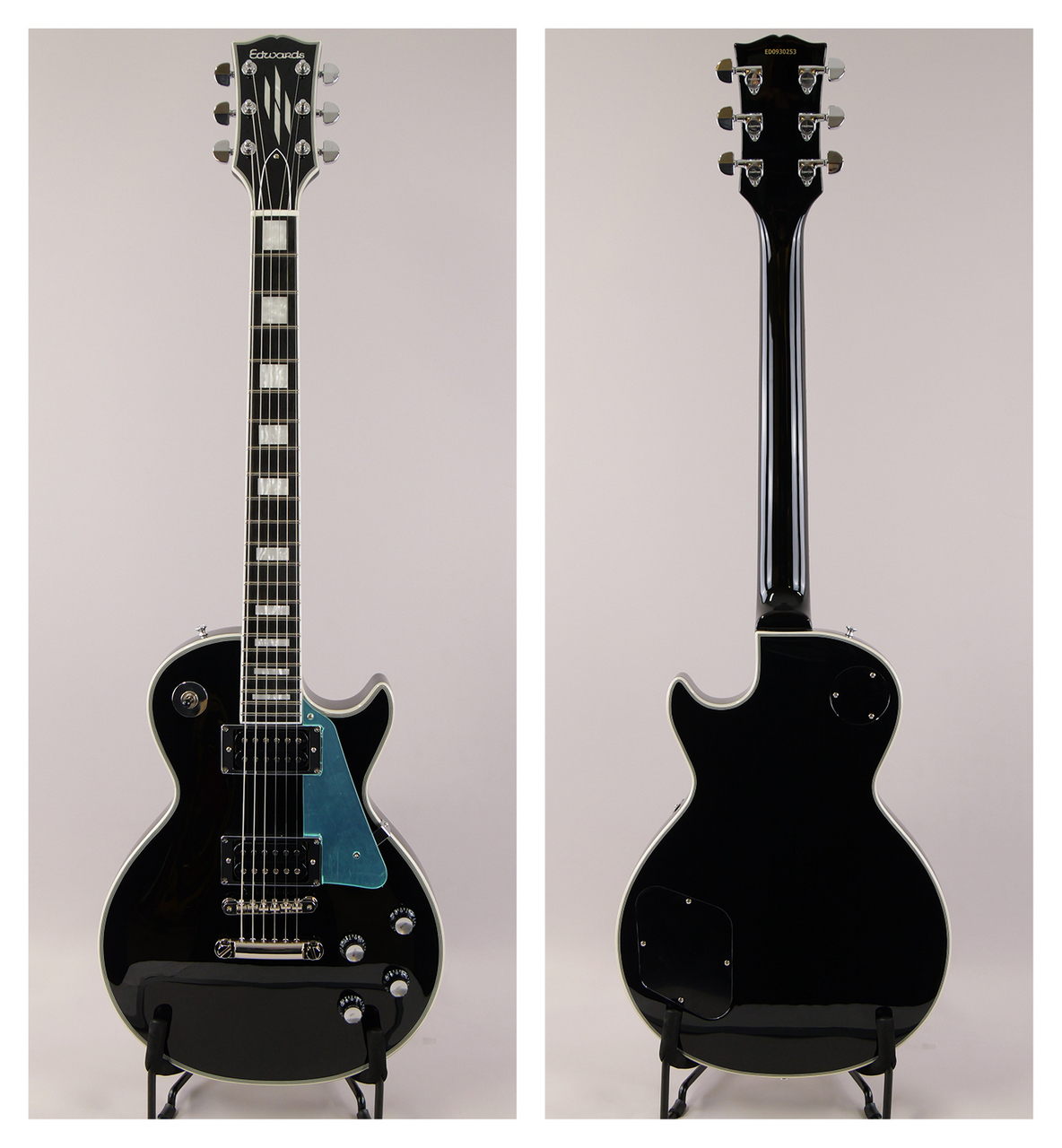EDWARDS E-LP-CTM JS (Black)（新品/送料無料）【楽器検索デジマート】