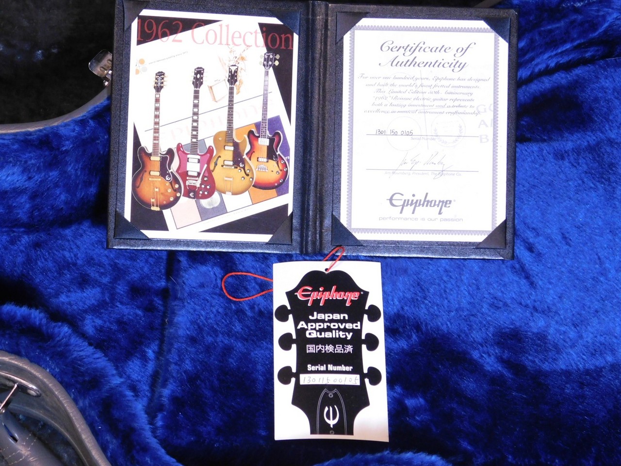 高速 割引 平日 Anniversary 50th Epiphone 1962 E212TV（中古）【楽器 Sheraton ギター