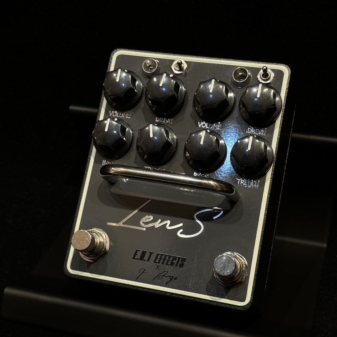 E.N.T EFFECTS LenS【有賀教平シグネチャーペダル】（新品/送料無料