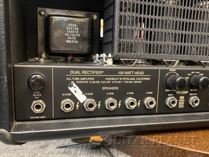 Mesa/Boogie Dual Rectifier Solo Head 2012年製【100Wチューブ