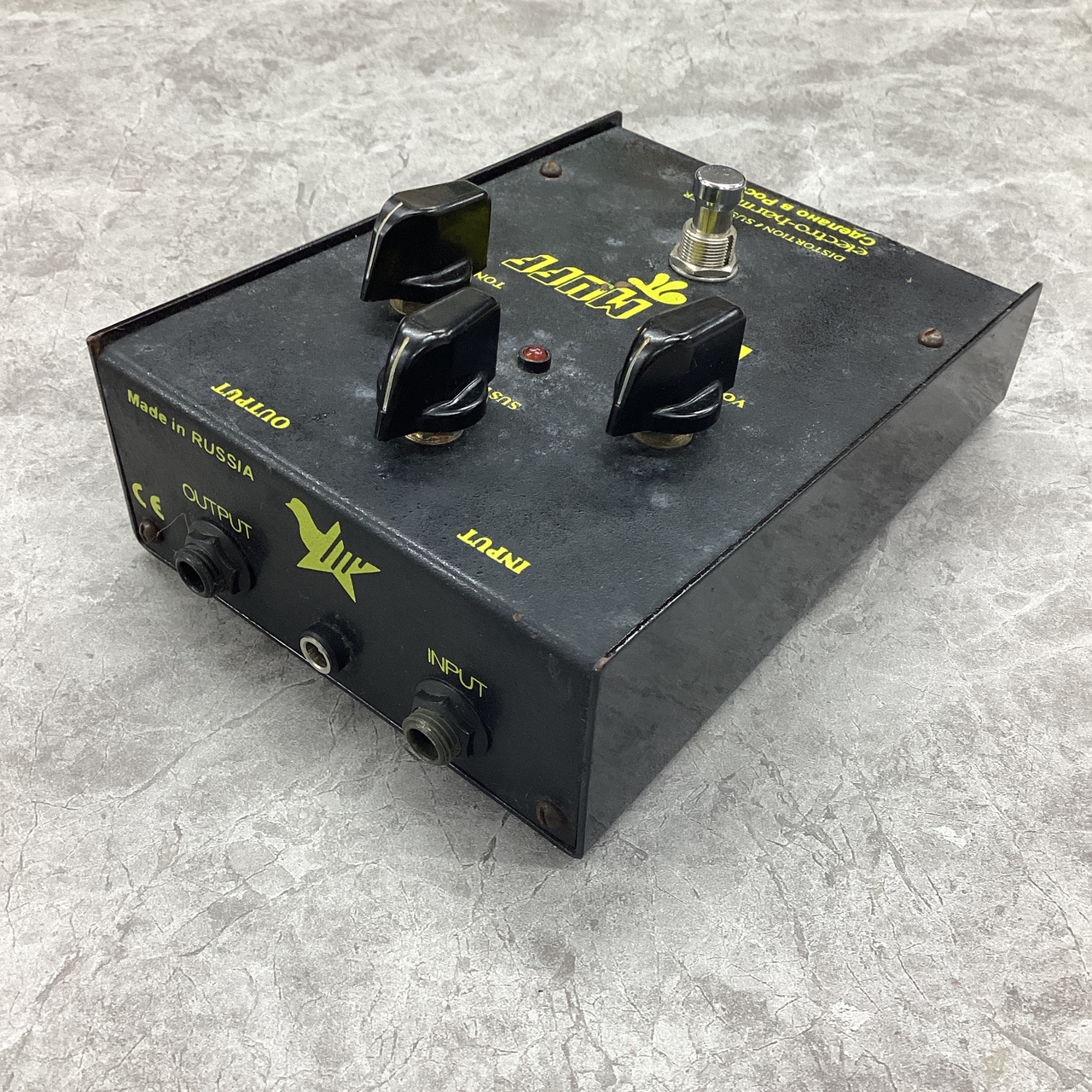 BIG MUFF ロシア製　激レアモデル Electro-Harmonix Russian Big Muff（中古）【楽器検索デジマート】