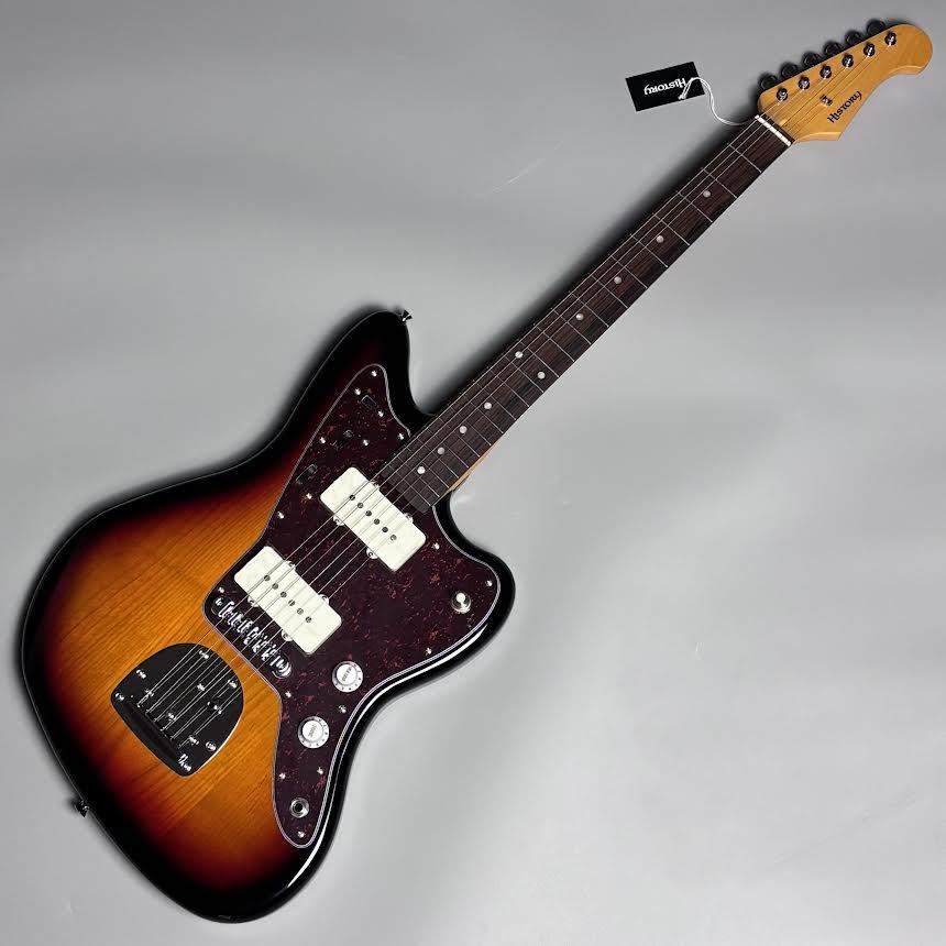 HISTORY HJM-Performance 3TS ジャズマスタータイプ エレキ