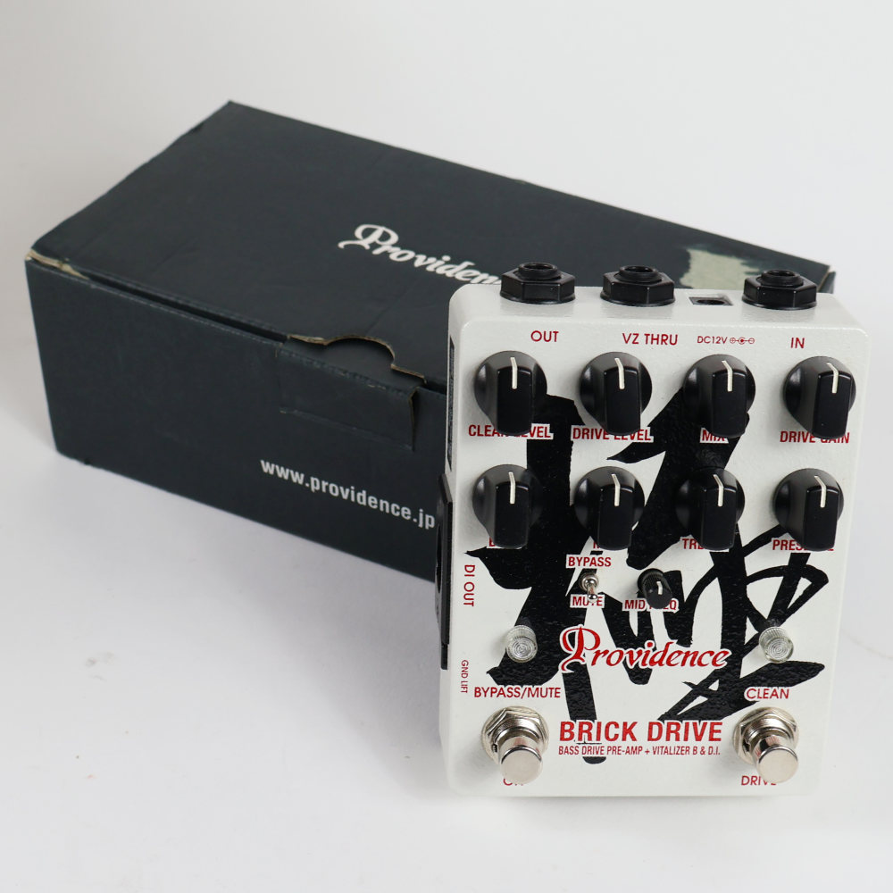 Providence 【中古】 ベースプリアンプ Providence プロビデンス BRICK