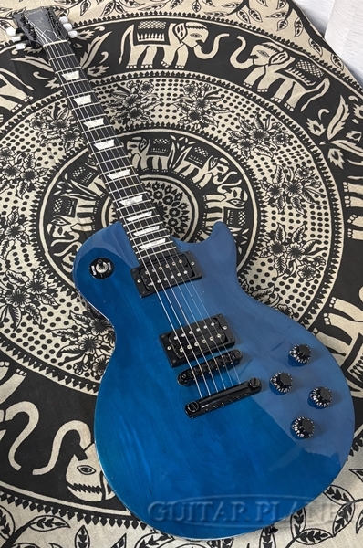 ギブソン レスポール スッタジオ / エボニー指板 Gibson Les Paul Studio Lite -Translucent Blue- 1995USED