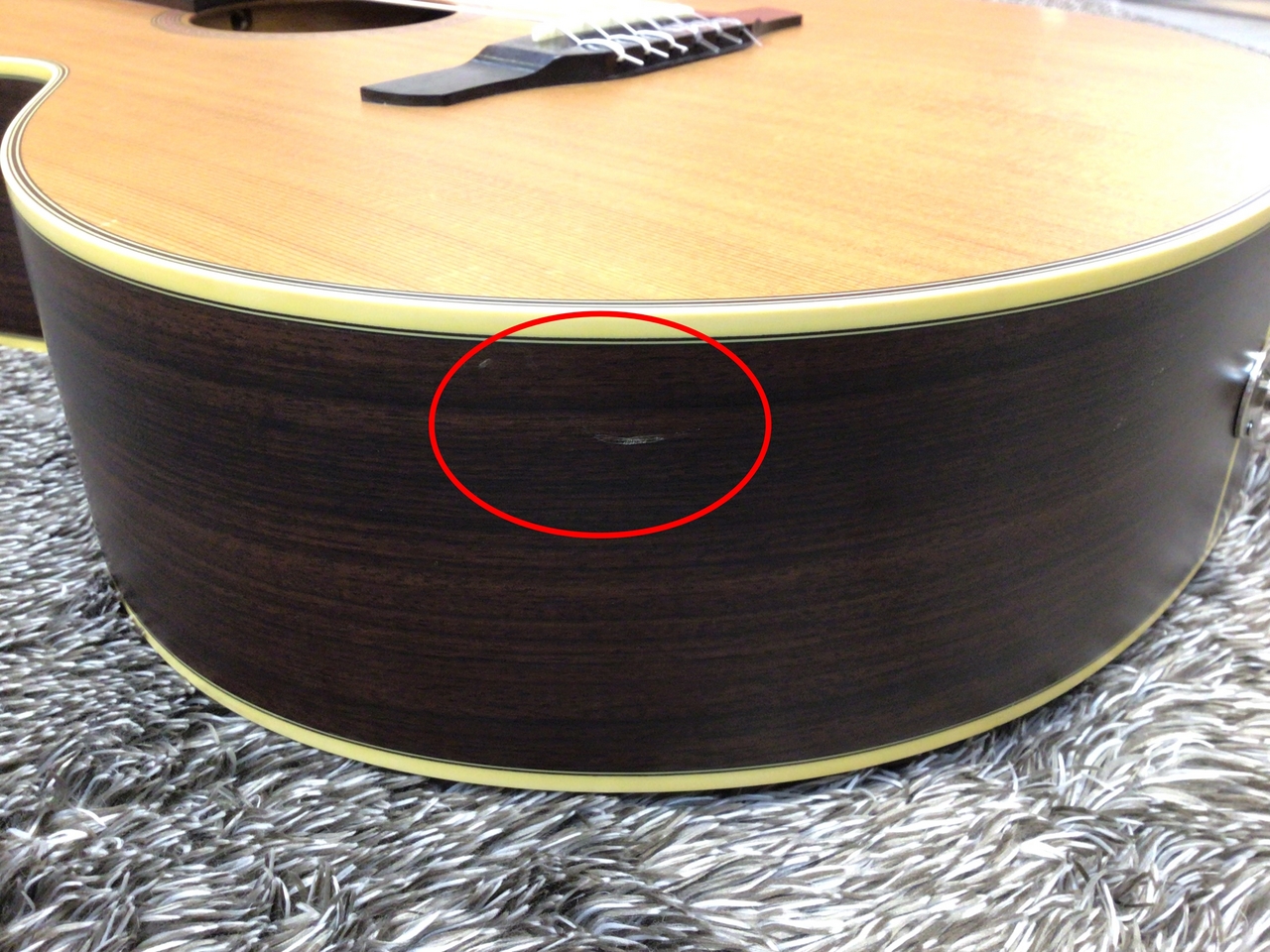 激安出品 Takamine NPT-110N 純正ケース付 Takamine NPT-110N【USED】【純正ハードケース付き】（中古/送料