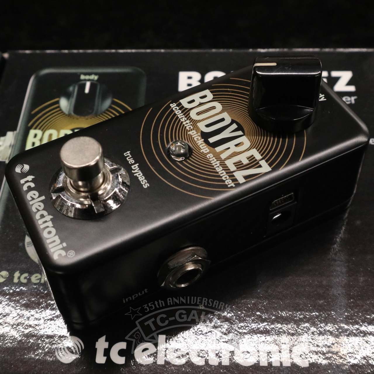 tc electronic BODYREZ acoustic pickup enhancer（中古）【楽器検索