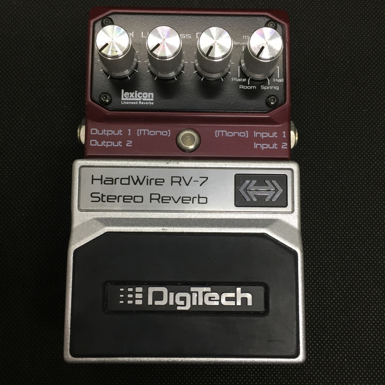 DigiTech Hardwire Stereo Reverb RV-7（中古/送料無料）【楽器