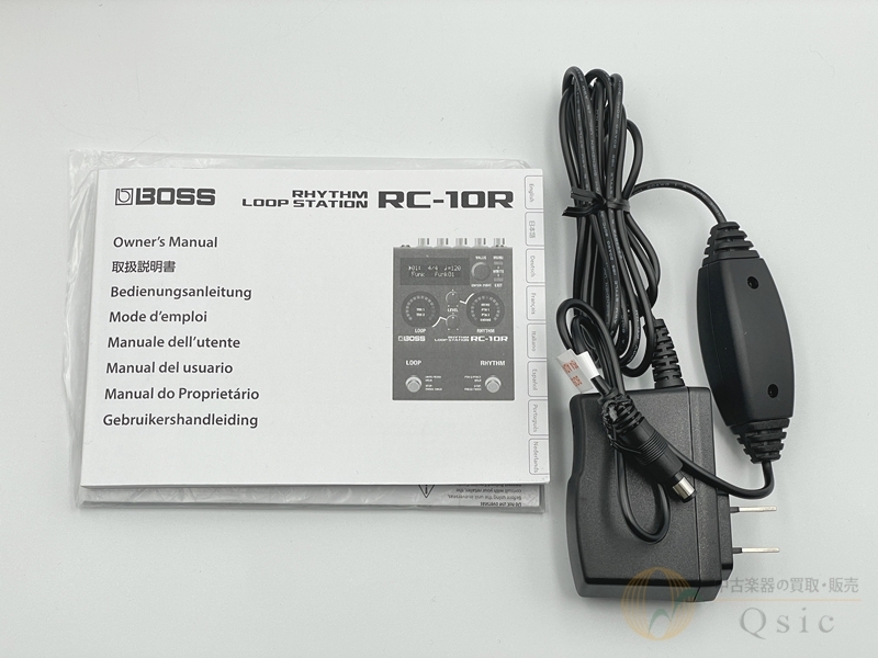 BOSS RC-10R 2022年製 [NLM14]【阿倍野店在庫】（中古/送料無料