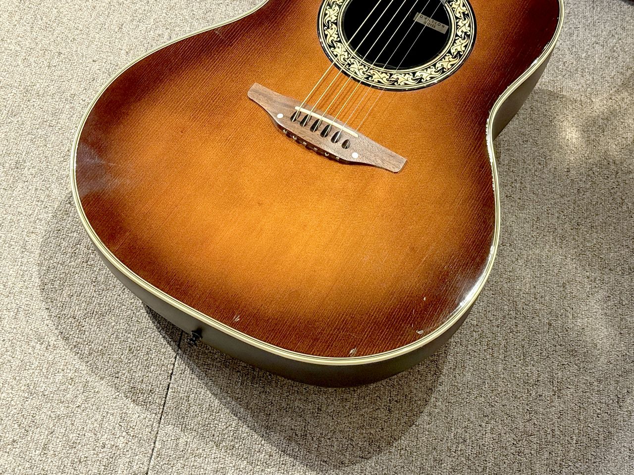 Ovation Custom Balladeer 1112-1（ビンテージ）【楽器検索デジマート】