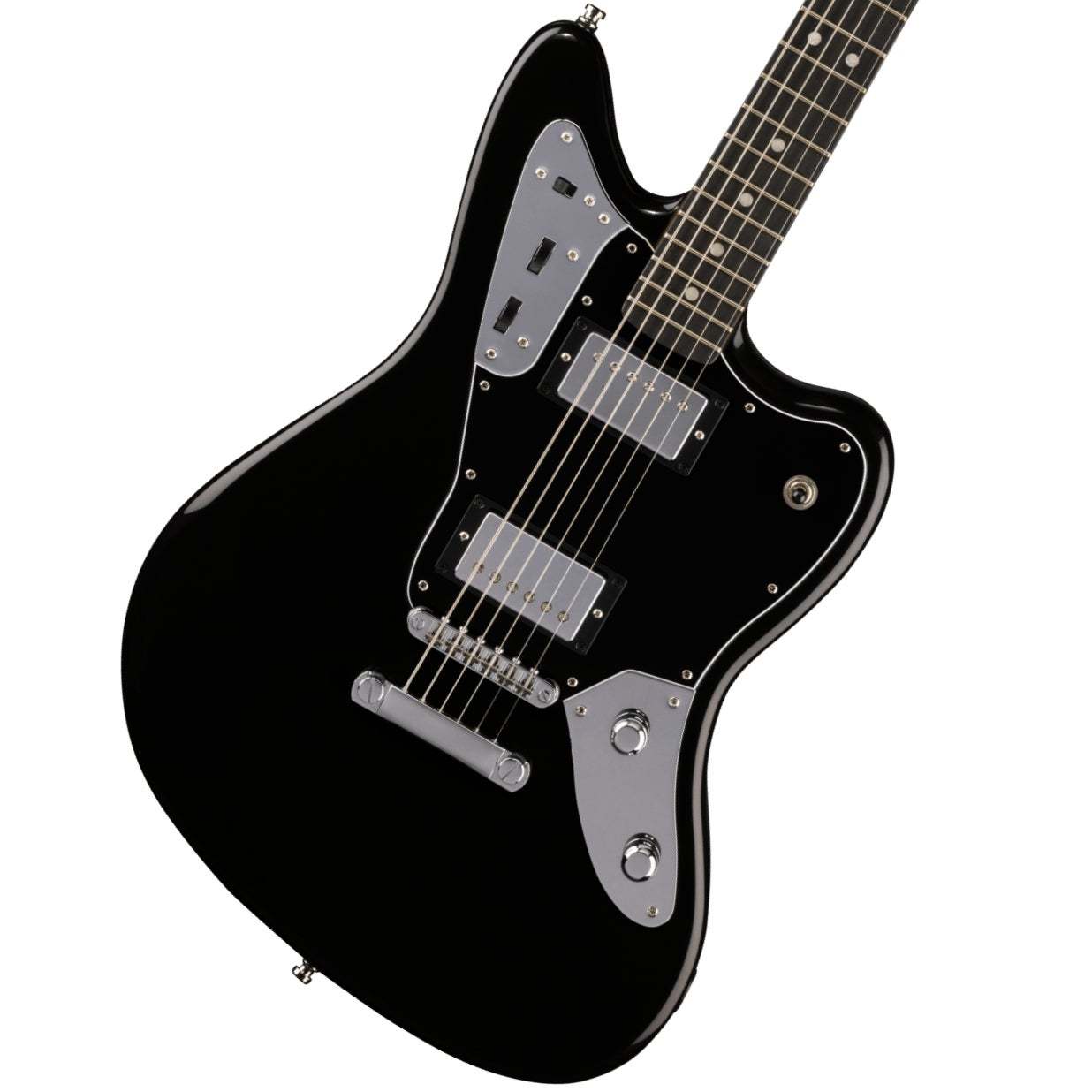 Fender Limited Edition Player Fusion Jaguar Baritone Ebony