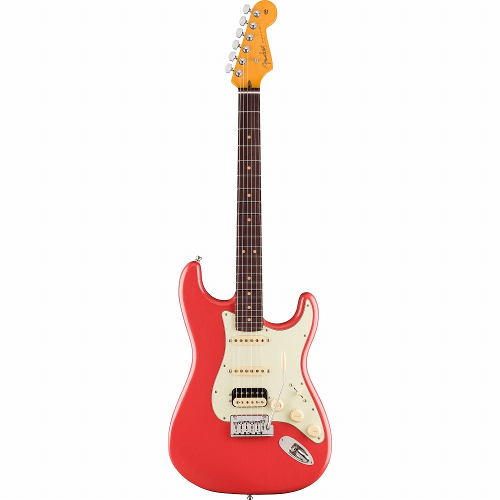 Fender American Ultra Luxe Vintage 60s Stratocaster HSS -Fiesta