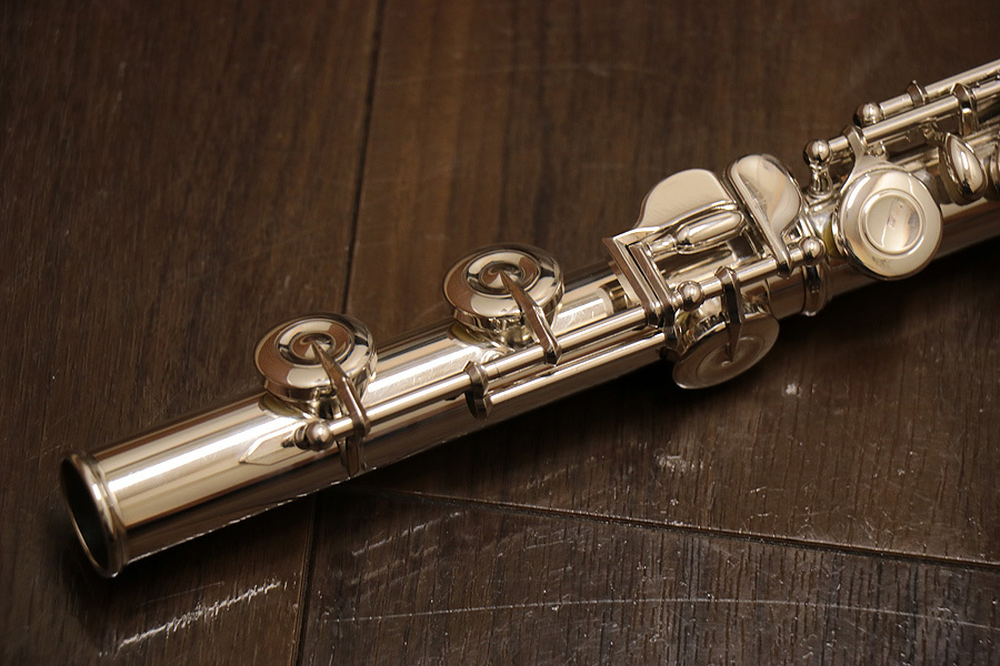 MURAMATSU ムラマツ EX CC 頭部管銀製フルート 【1年保証】 【名古屋栄