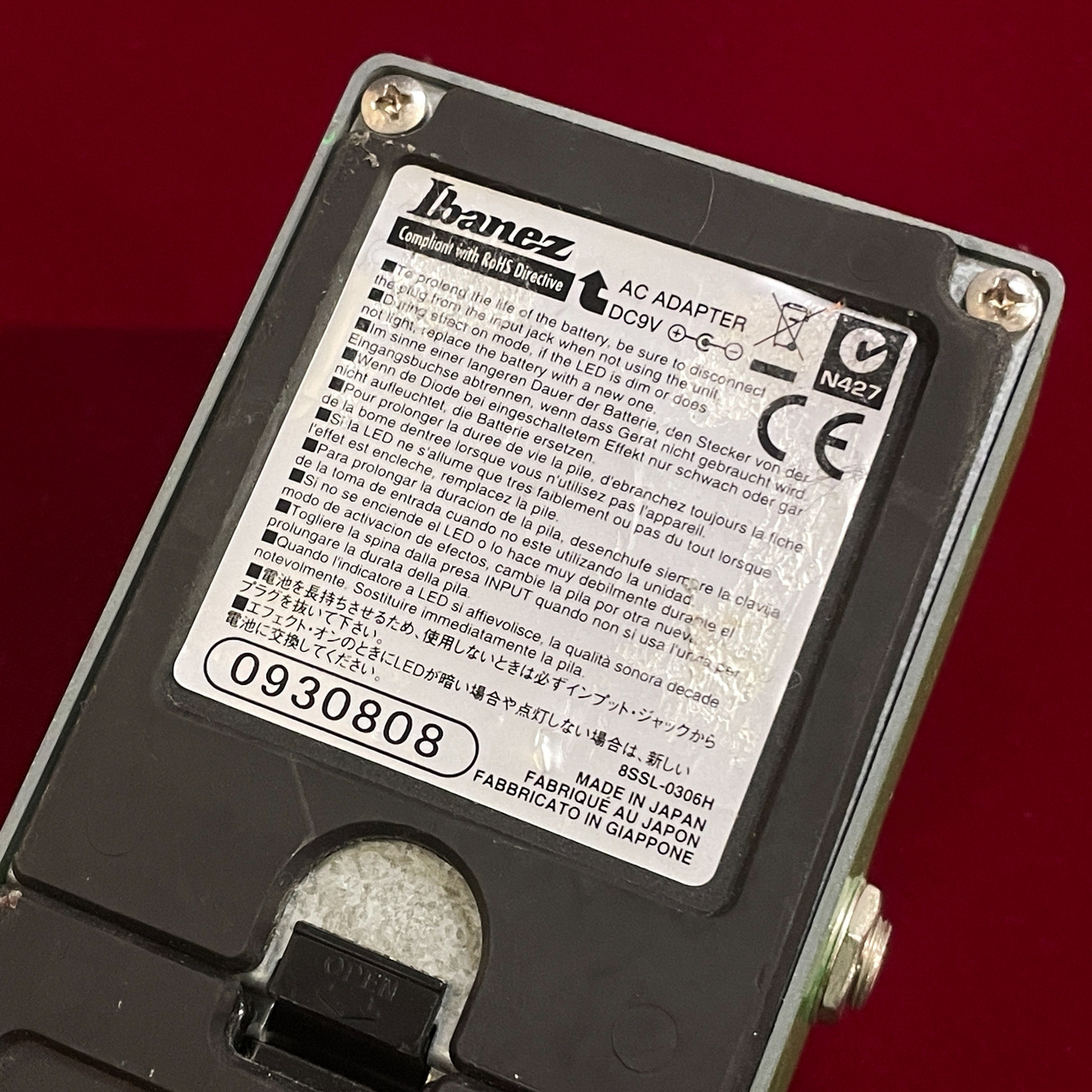 Ibanez TS9 Tube Screamer 【中古】（中古）【楽器検索デジマート】