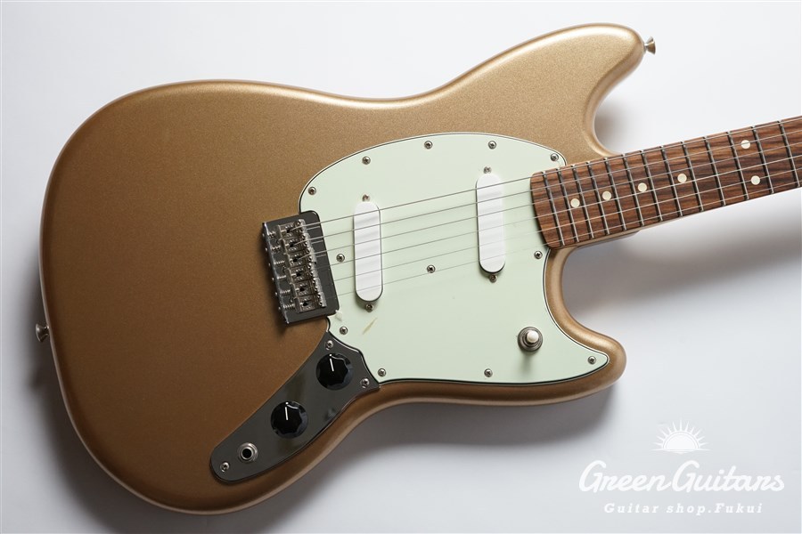 Fender Player Mustang - Firemist Gold（中古/送料無料）【楽器検索 