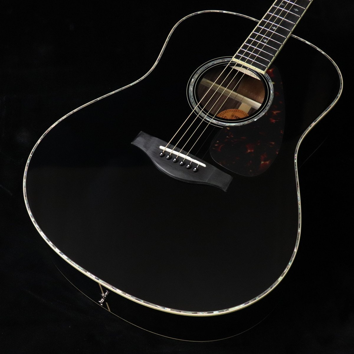 YAMAHA LL16D ARE Black 【梅田店】（新品/送料無料）【楽器検索