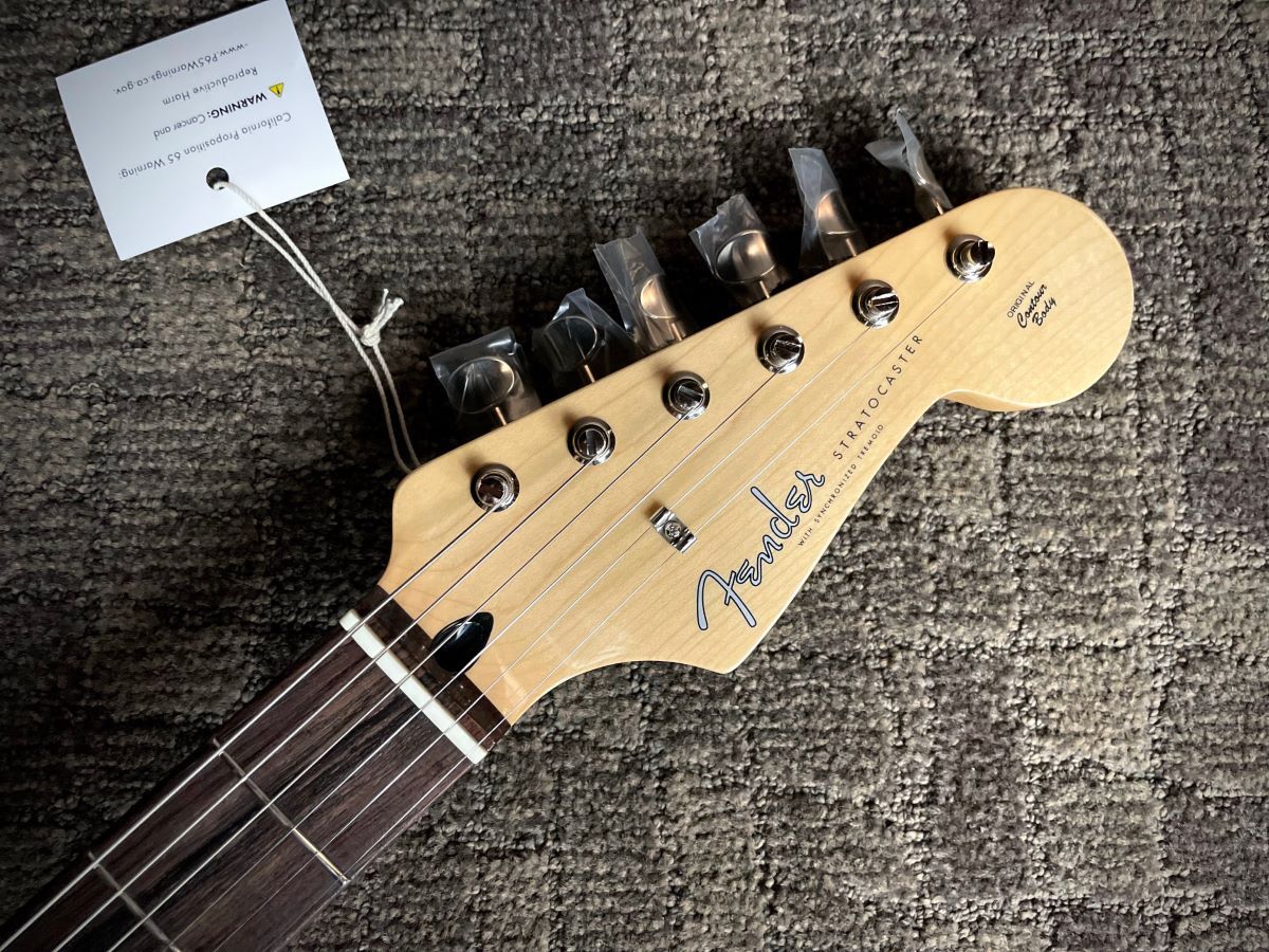 Fender Made in Japan Hybrid II Stratocaster US Blonde【現物画像