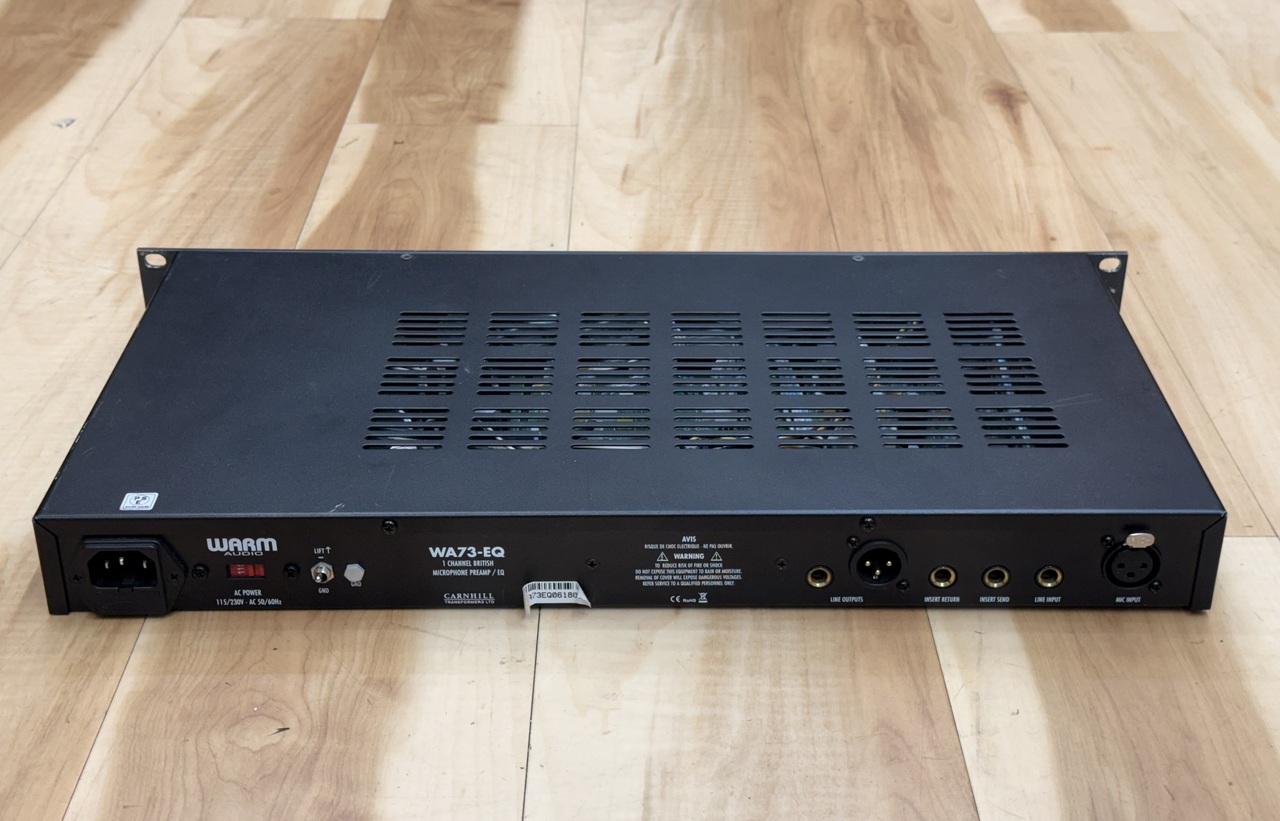 WARM AUDIO WA73-EQ（中古）【楽器検索デジマート】
