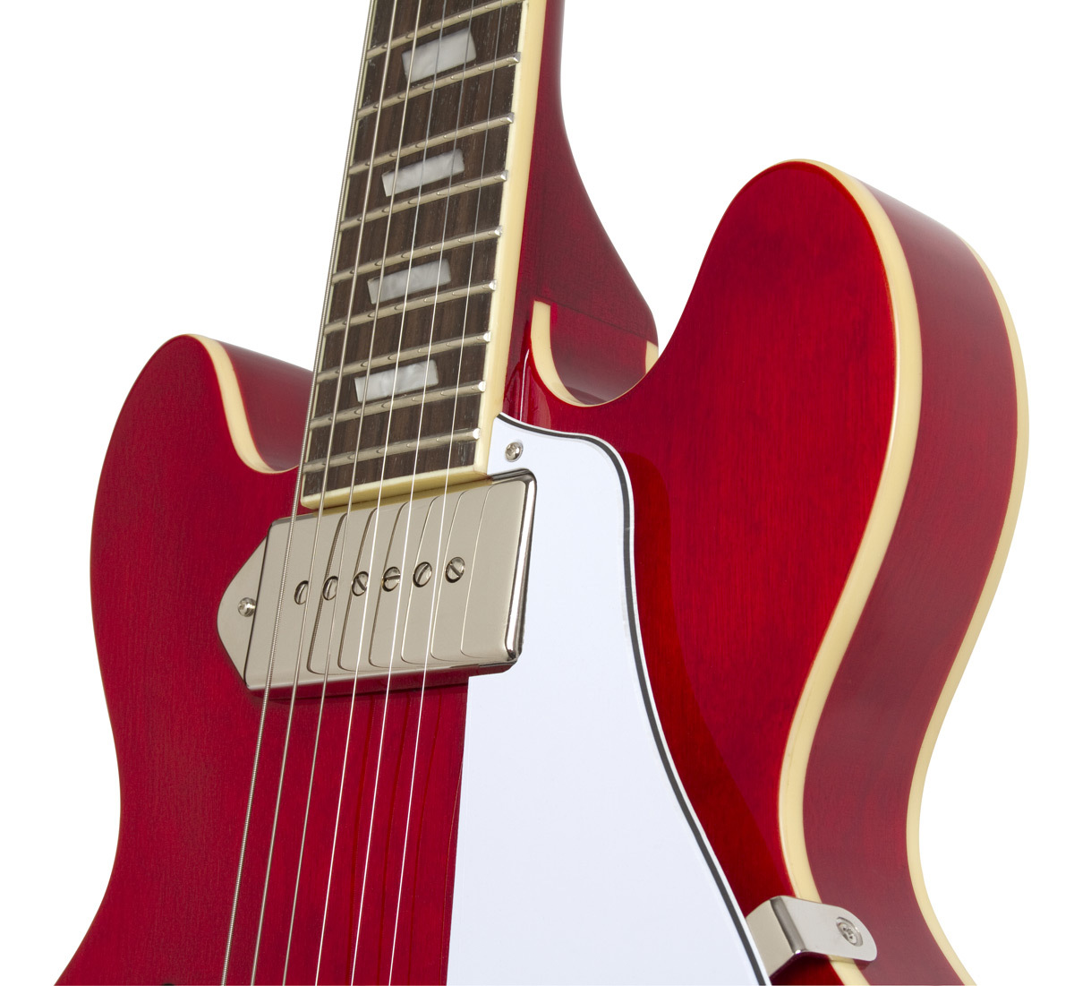 Epiphone Casino Coupe Cherry (CH) エピフォン カジノ【WEBSHOP】（新品/送料無料）【楽器検索デジマート】