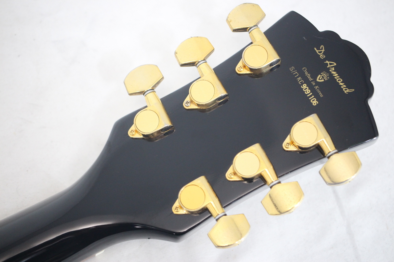 ギター De Armond byGUILD M-70 DeArmond M-70 Black – Chicago Music Exchange