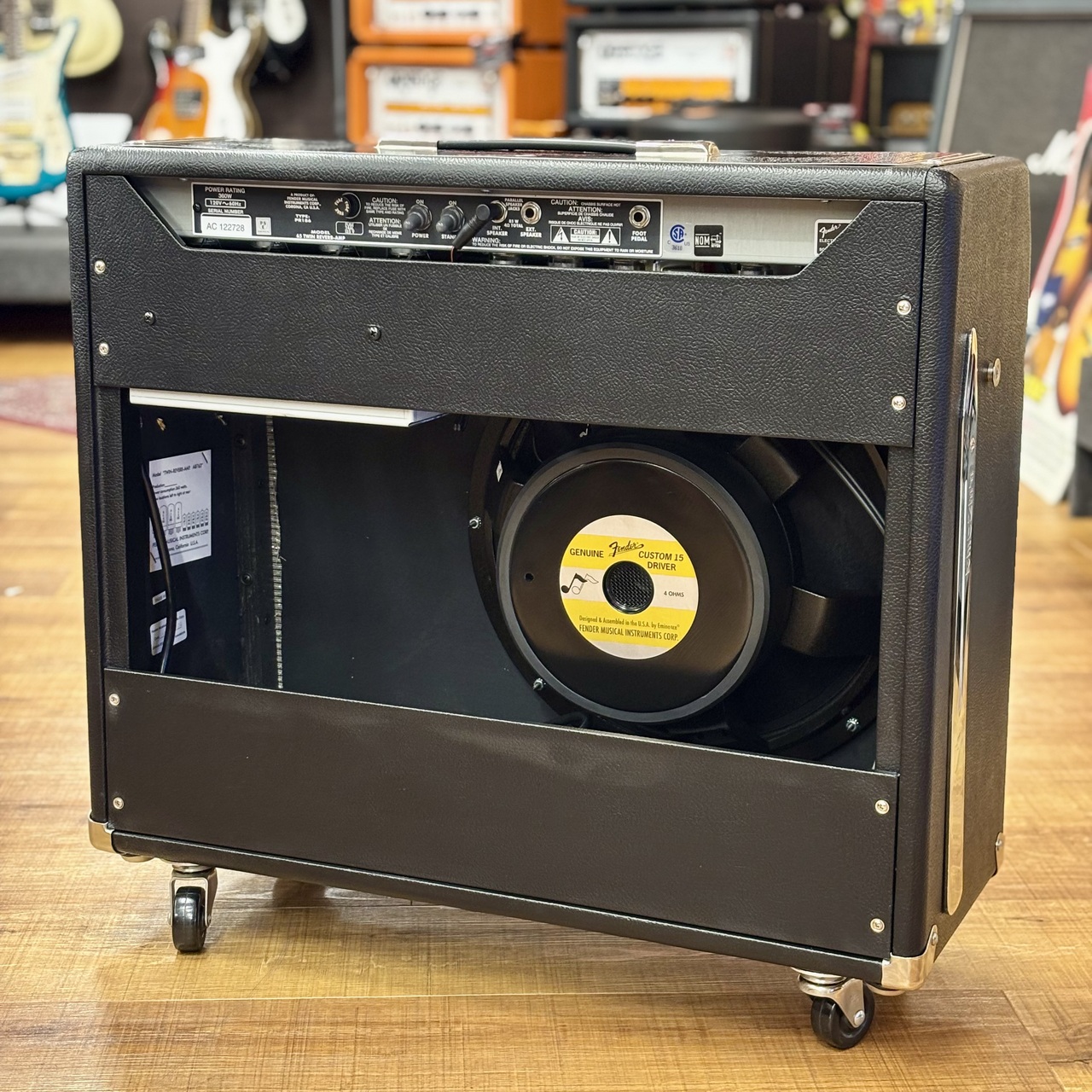Fender 【2014年製】'65 Twin Reverb Custom15 #AC122728（中古