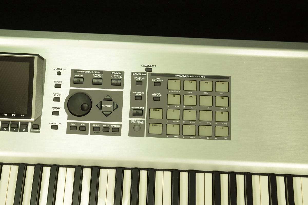 Roland Fantom-X8 Audio Track Expansion Ver2.00【福岡パルコ店