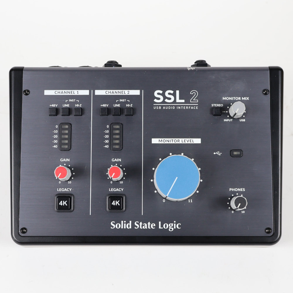 Solid State Logic(SSL) 【中古】 オーディオインターフェイス