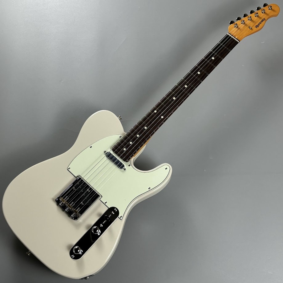 HISTORY HTL-Standard/VC VWH (ヴィンテージホワイト) エレキ