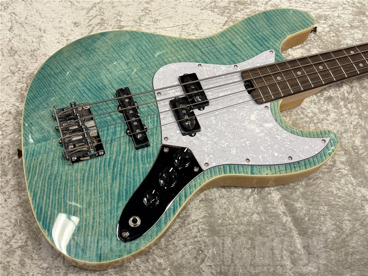 Aria Pro II STB-AE200【Opal Green】（新品/送料無料）【楽器検索