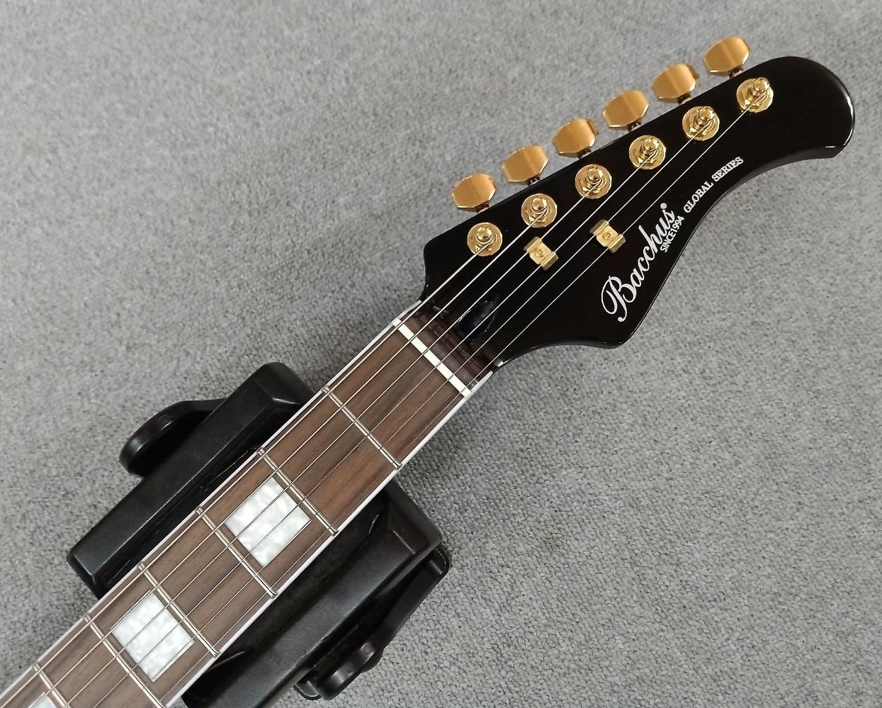 Bacchus Global Series / BARON-CTM Alnico BLK (ブラック) P-90