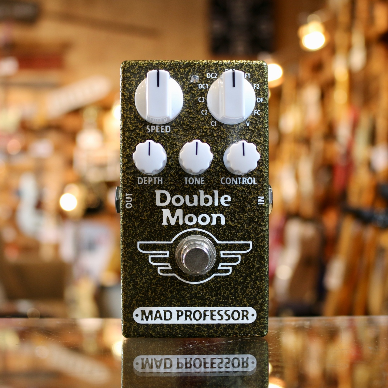 MAD PROFESSOR Double Moon ギターエフェクター MAD PROFESSOR DOUBLE MOON(中古/送料無料)【楽器検索デジマート】