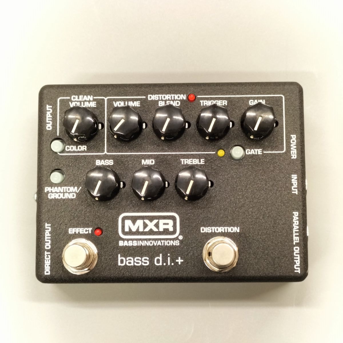 MXR M80 Bass D.I.+ ベースプリアンプ（新品/送料無料）【楽器検索