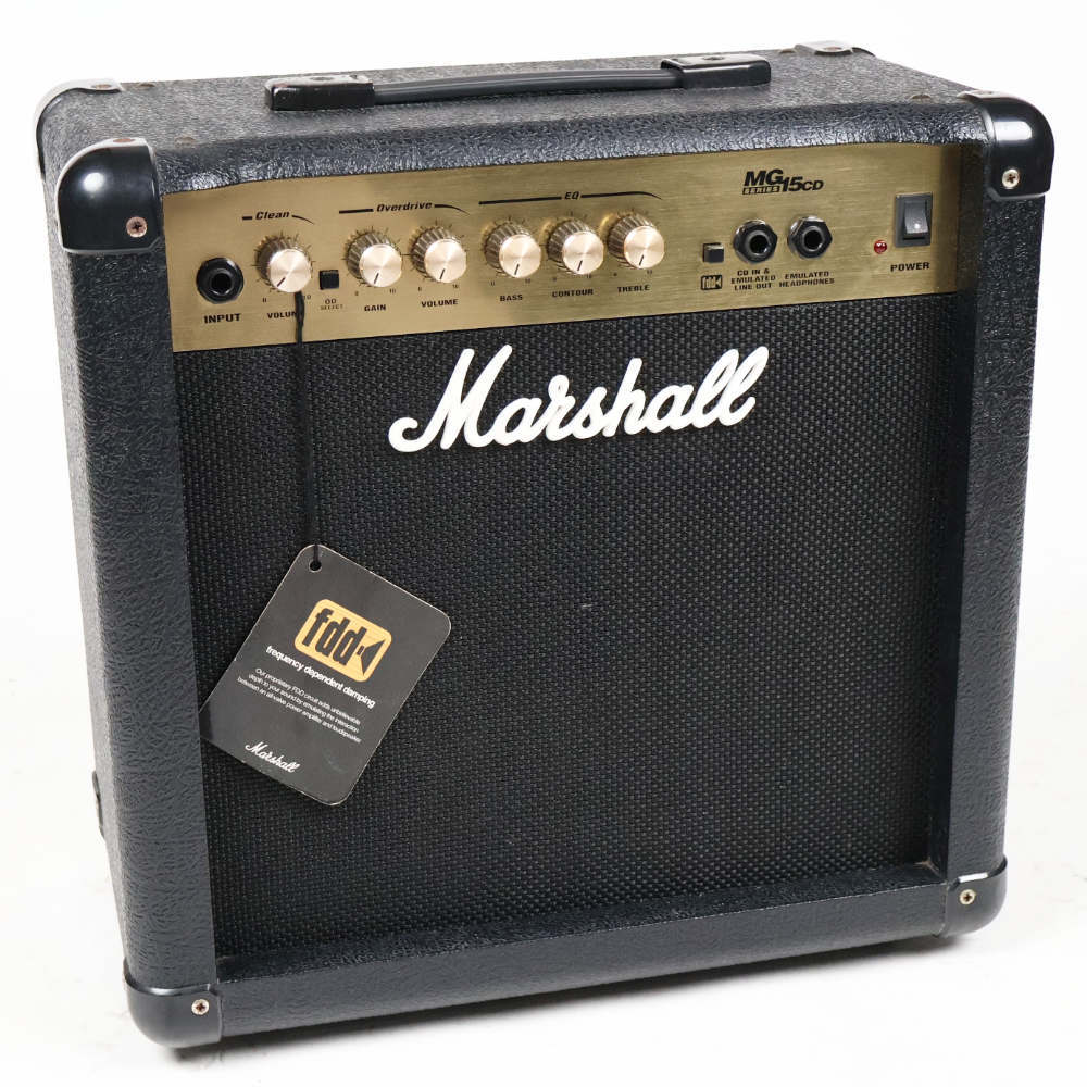 Marshall 【中古】ギターアンプ マーシャル MARSHALL MG15CD 小型