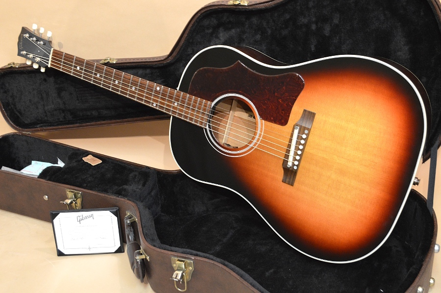 Gibson Custom Shop 1960's J-45 Adj. Tri-burst 2019年製（中古/送料